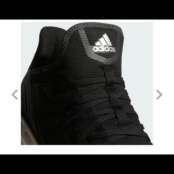 adidas Men's Icon 4 Gum Metal Baseball - Picture 4 of 8
